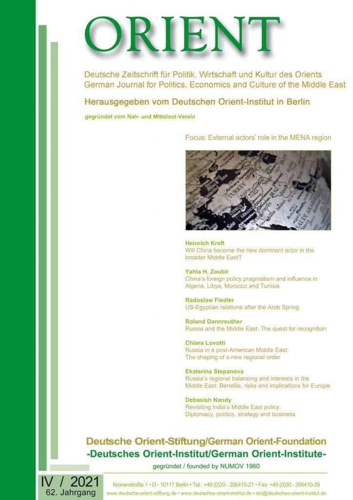 Orient IV 2021 Orient Online