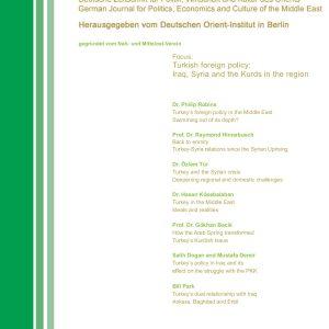 ORIENT I 2015: Turkish foreign policy - Iraq, Syria and the Kurds in the region