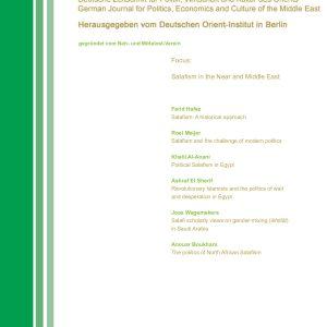 ORIENT II 2016: Salafism in the Near and Middle East