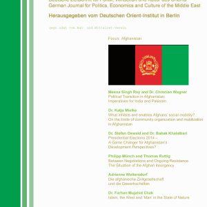 ORIENT III 2014: Afghanistan