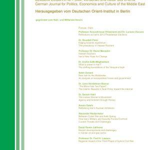 ORIENT IV 2013: Iran