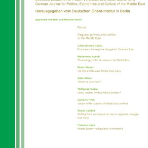 ORIENT IV 2015: Regional powers and conflict in the Middle East