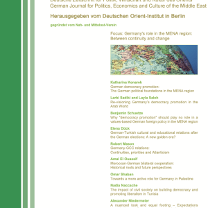 Orient II 2022: Germany's role in the MENA region: Between continuity and change