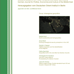 Orient III 2022: Intraregional geopolitics