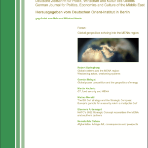 Orient IV 2022: Global geopolitics echoing into the MENA region