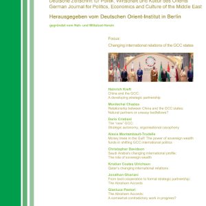 Orient II 2023: Changing international relations of the GCC states