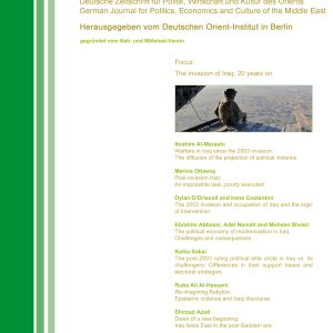 Orient III 2023: The invasion of Iraq: 20 years on