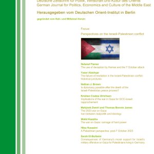 Orient I 2024: Perspectives on the Israeli-Palestinian conflict
