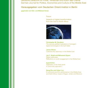 Orient II 2024: Aspects of digital transformation from the Gulf to North Africa