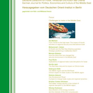 Orient III 2024: Challenges to trade in the Middle East