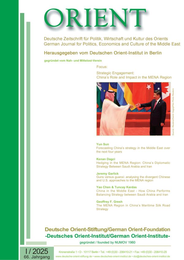 Orient I 2025 - Strategic Engagement: China’s Role and Impact in the MENA Region - Image 2