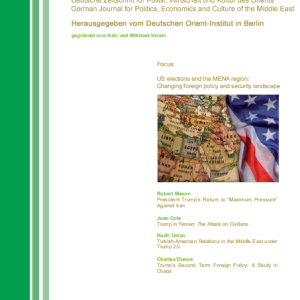 Orient II 2025 - US elections and the MENA region: Changing foreign policy and security landscape