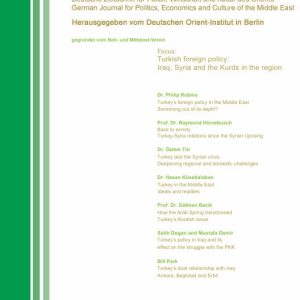 Orient I 2015 - Focus: Turkish foreign policy: Iraq, Syria and the Kurds in the region