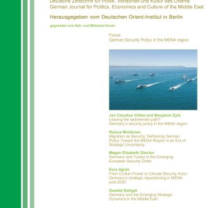Orient IV 2025 - Focus: German Security Policy in the MENA region