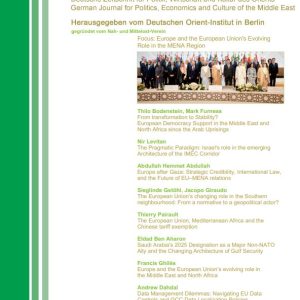 Orient IV 2026 - Focus: Europe and the European Union's Evolving Role in the MENA Region